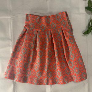 🔴 Spandex Balloon Mini Skirt